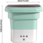 RM Hot Sale Mini Portable Washer Washing Machine And Dryer 7.5KG Small Washing Machine, MULTICOLOR