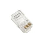 100 Connector RJ45 ( Plug / Pleug ) Cat 6 for All Cables