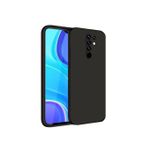 product_image_name-Generic-Redmi RM9 Shockproof Silicone Cover Case - Durable, Slim & Stylish-2