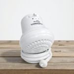 Lorenzetti Maxi Ducha Ultra Maintenance-Free Performance Guaranteed Shower Head