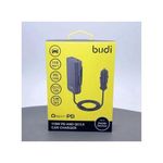 product_image_name-Generic-118W USB C Car Fast Charger, Dual Ports PPS PD 118W Type C Super Fast Charging + QC3.0 18W Cigarette Lighter USB Adapter For Laptop Tablet MacBook IPad IPhone/Samsung/Oneplus Android Pixel Series Phones-1