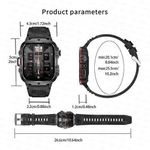 product_image_name-Generic-1.96 inch full touch screen Bluetooth call smart watch with flashlight compatible with Android and IOS-2