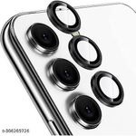 product_image_name-Generic-Black Metal Ring Camera Lens Protector for Samsung Galaxy S23 Plus-1