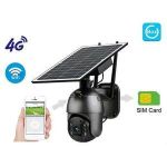 product_image_name-Solar Light-4g  Solar Powered Outdoor 4MP- (100% Wireless Rechargeable Battery, PIR Motion, Recording Two-Way Audio, IP65 Weatherproof)-2
