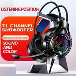 product_image_name-Generic-RGB Gaming Headset With Microphone For PC, Mobile Phone-2