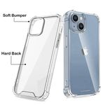 product_image_name-Generic-Crystal Clear Hard PC Back Cover Case for iPhone 14 Plus-2