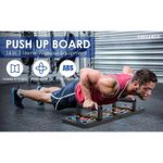 product_image_name-Generic-Portable Multifunctional Push-up Board - Fitness and Muscle Training Device Home Workout Set Foldable Push Up Bar-1