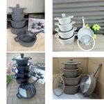 product_image_name-Bosch-11 PCS Non-Stick Cookware Set with Silicone Lid -b-2