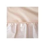 product_image_name-Generic-Quality Waterproof Mackintosh Mattress Protector And Cover with elastic ends-Peach-3