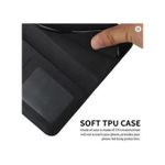 product_image_name-Generic-Richboss Premium Flip Wallet Leather Case for Apple iPhone 15 Pro Stylish Book Cover with Card Slots and Full Protective Design - Classic Black Leather-3