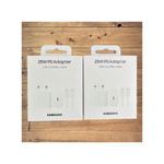 Samsung Galaxy Note 8 Fast CHARGER 25W/USB TYPE C To C Cable