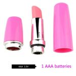 product_image_name-Generic-Small Female Lipstick Mini Bullet Penis Vibrator Massage For Clitoris Stimulation Adult Sex Toy- Battery Operated-4