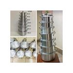 product_image_name-Generic-TC 17 Pieces Heavy Aluminium Cooking Pot Sufuria Set-1