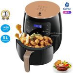 Nunix  5L Capacity LCD Touch Control Air Fryer 