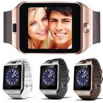 product_image_name-Generic-Fitness Smartwatch Smart2030 W007  with Notifications, Camera & Bluetooth SIM-2