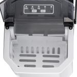 product_image_name-RAF-Fully Automatic Stainless Steel 26 Liter Small Intelligent Fast Ice Maker Ice Cube Machine-4