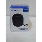 Caston Portable Bluetooth Wireless Speaker Supports BT/USB/TF Card/Aux/FM + Type C Cable