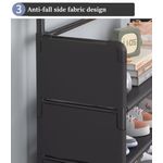 product_image_name-CYFAZA-5-Tier Metal Shoe Rack Hat Rack, Entryway Storage Organizer-5