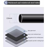 product_image_name-CYFAZA-5-Tier Metal Shoe Rack Hat Rack, Entryway Storage Organizer-6