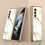 product_image_name-Generic-Luxury White Gold Marble Cover for Samsung Galaxy Z Fold 2 – Stylish Shockproof Case with Built-in Screen Protector & Camera Lens Cover-2