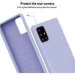 product_image_name-Generic-Liquid Silicone Soft Back Cover Case Designed for Samsung Galaxy M51-3