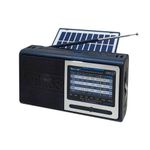 Golon FM Radio RX-BT3040S, Solar Panel, Bluetooth, USB, SD
