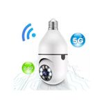 product_image_name-Generic-Wireless PTZ Bulb Camera with Night Vision and App Control-2
