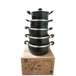 product_image_name-JP-10PCs Granite Non-Stick Cookware Set for Modern Homes-1