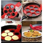 product_image_name-Generic-Pancake Maker Flipper -(Non Stick Silicone )-1