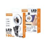 product_image_name-Generic-Clip, On Selfie Ring Light with Mirror – Rechargeable LED Fill Light, 3 Light Modes, 180° Rotatable-1