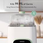 Momcozy Baby Bottle Washer and Sterilizer