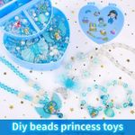 product_image_name-Generic-Cartoon Themed Jewelry Organizer with 400pcs accessories-2