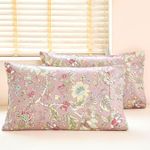 product_image_name-Generic-Premium Soft Fiber Bed Pillows 2 pairs Comfortable & Supportive Sleeping Pillow RANDOM PRINTS-6