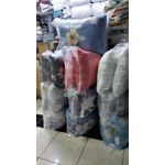 product_image_name-Generic-Premium Soft Fiber Bed Pillows 2 pairs Comfortable & Supportive Sleeping Pillow RANDOM PRINTS-8