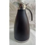2.0L Stainless Steel Vacuum Thermos Flask -Black
