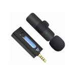 product_image_name-Generic-Portable K35 Single Mini Lapel Wireless Microphone for Vlogging and Video Recording-1