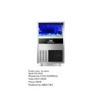 Premier Commercial Ice Maker Machine. 