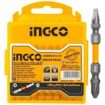 product_image_name-Ingco-SDBIM21HL133 Impact screwdriver bits PH2+SL6.0*1.0 65mm(2-9/16"")-1