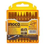 product_image_name-Ingco-SDBIM21HL133 Impact screwdriver bits PH2+SL6.0*1.0 65mm(2-9/16"")-4