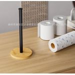 product_image_name-Un Branded-Black paper towel holder-1