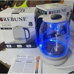 Rebune O1.7L Illuminating Automatic Kettle/ Electric Glass Kettle.riginal 