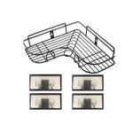 product_image_name-Generic-Bathroom/kitchen Corner shelf rack-2