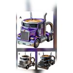 250ml Truck Coffee Cup – Creative Ceramic Mug