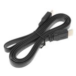1 . 5M Flat HDMI To HMDI Video Cable