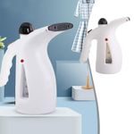 product_image_name-Generic-Portable 2-in-1 Garment and Facial Steamer - Handheld Steamer for Ironing, Fabric Care, and Skin Care - Multi-Functional Travel Steamer-5
