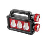 product_image_name-Generic-Multifunctional Portable Indoor and Outdoor Lamp With 3 Bulbs and 2 LED Flashlights-1