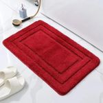 Flocking doormats /bathroom mats
