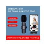product_image_name-Generic-Vlogging Wireless Lapel Microphone For Type-C & IPhone-4