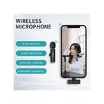 product_image_name-Generic-Vlogging Wireless Lapel Microphone For Type-C & IPhone-5
