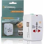 product_image_name-Generic-Universal Travel Power Adaptor Plug- 2 Usb Ports-1